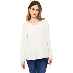 Cecil dames blouseshirt, Vanilla White, M