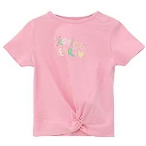 s.Oliver T-Shirt Mit Pailletten T-shirt met pailletten Schat Meisjes, Roze, 68