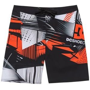 Dcshoes Boardshorts BURN OUT 21 Jonge Heren Oranje 28