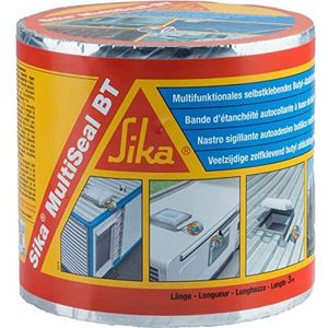 Sika – Afdichtingstape MultiSeal BT aluminium – ideaal voor afdichtingen en snelle reparaties – zelfklevend – 3 m x 100 mm