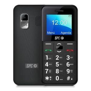 SPC - Fortune 2 Pocket Edition - Mobiele Telefoon - Zwart - Grote Knoppen - SOS-Knop