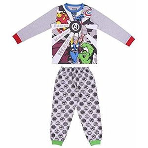 Cerdá kinderpyjama van The Avengers, officieel gelicentieerd product