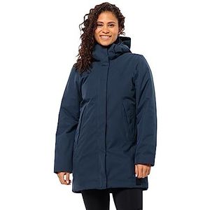 Jack Wolfskin Salier Coat Women, nachtblauw, XXL