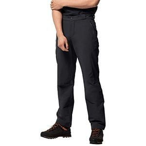 Jack Wolfskin Heren Activate Thermic Pants Heren, Zwart, XS Tall