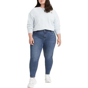 Levi's Dames - 720 Pl Hirise Super Skny Med Indigo Worn In, Med Indigo, M EU, Med Indigo, M