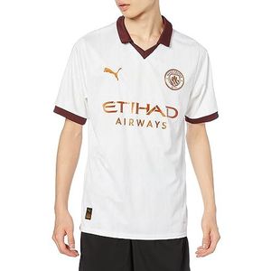 Manchester City Away Shirt 2023/24 Seizoen - Replica - Heren - Wit - Maat: XXXL