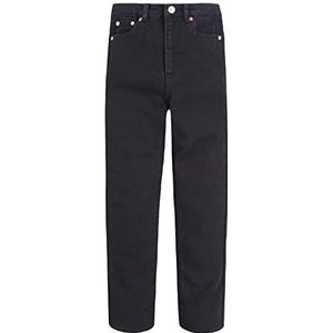 Levi's Kids ribcage straight enkel meisjes 10-16 jaar, Black Heart, 12 Jaar