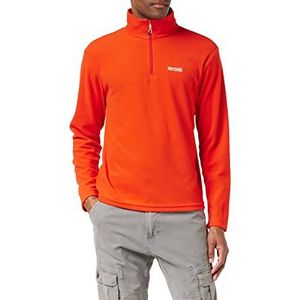Regatta Heren Thompson Microfleece, Vurig Rood, XL