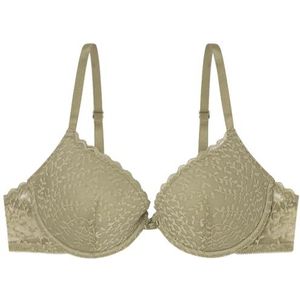 Women'Secret Gevoerde beha, theegroen, 85B, Khaki (stad), 85B