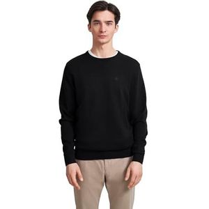 Pullovers - Zwart - Katoen - Lange Mouwen