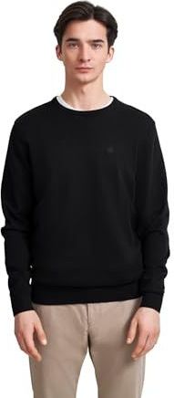 Pullovers - Zwart - Katoen - Lange Mouwen