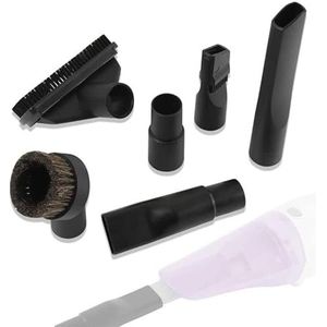 Universele hulpstukken adapter kit - Uitschuifbare spleet gereedschap Dustbuster accessoires, compatibel met Black+Decker Dustbuster, past op handvacuümmodellen met het slanke mondstuk en