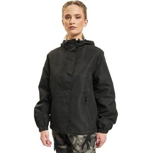 Brandit - Summer Frontzip Windbreaker jacket - XS - Zwart