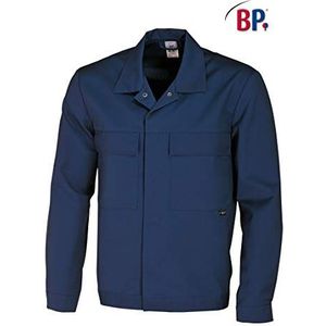 BP 1682 558 unisex werkjas gemaakt van duurzaam gemengd weefsel donkerblauw, maat 2XLn