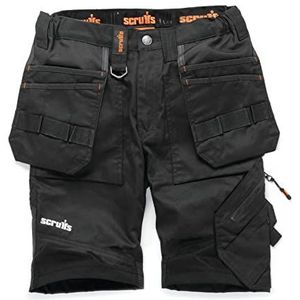 Scruffs Vrouwen Trade Flex Holster Shorts Zwart 10 (T55656), Zwart, 36