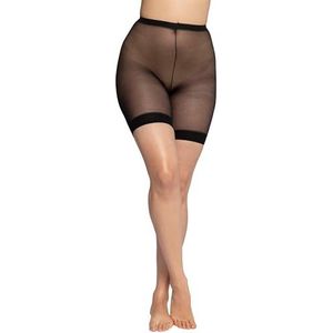 Ulla Popken Grote maten dames functioneel ondergoed panty, zwart, 56/Grote Maten