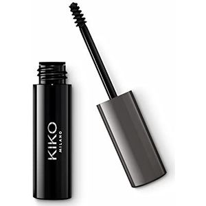 KIKO Milano - Eyebrow Fibers - Gekleurde Mascara - 4,2 ml - 06 Dark