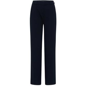 Style Maine Casual Jersey Flatfront, Donkerblauw, 27W / 30L