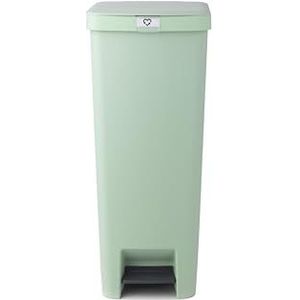 Brabantia StepUp Prullenbak - Pedaalemmer - 40 liter - Jade Green