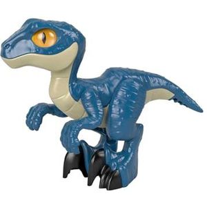 Fisher-Price Imaginext Jurassic World Raptor XL, extra groot dinosaurusfiguur voor kinderen van 3 tot 8 jaar, GWP07