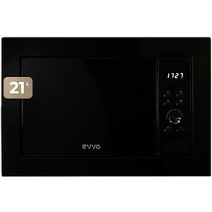 EVVO Mi30 magnetron, geïntegreerd, zwart