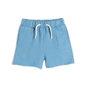 Koton Babyboy shorts zakken trekkoord katoen, blauw (625), 9-12 Maanden