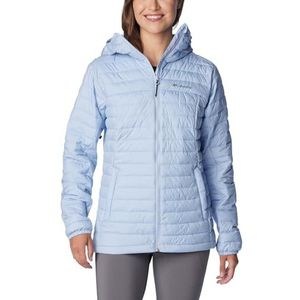 Columbia Dames Silver Falls Hooded Jacket Hooded Puffer Jacket