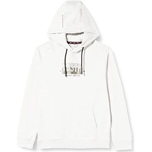 Teddy Smith S- Jake Hommeody sweatshirt met capuchon, wit, maat XS heren