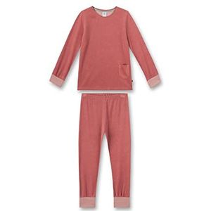 Sanetta meisjes pyjamaset, roze (dusty rose), 92 cm