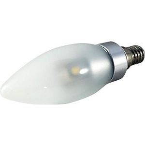 Homelux 710011 LED-kaars, 3 W/E14 220 lm, 220 V, warm licht