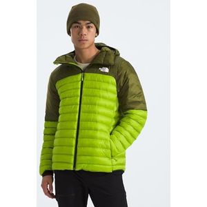 Terra Peak - WindWall Jas - Groen - Gerecycled Ripstop - Thermoball Isolatie