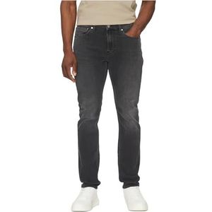 CK JEANS Taps toelopende heren, Denim (Denim Zwart), 33W / 32L