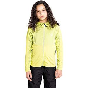 Dare 2b Hastily Kids Core Strech voor skiën, wandelen en trekking - Gerecycleerde stretchstof met warme achterkant, sneldrogend, vaste capuchon en volledige ritssluiting