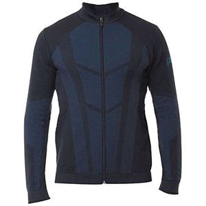 Iron-Ic Fusion sweatshirt met hoge kraag voor heren - blauw - small