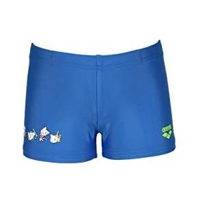 ARENA Kids Boy's Friends Swim Short Graphic Shorts voor jongens en meisjes, Turkoois, 12-24 Maanden