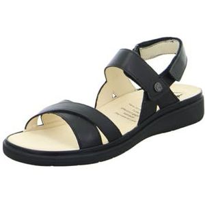 Ganter dames evi sandaal, zwart, 37 EU Smal
