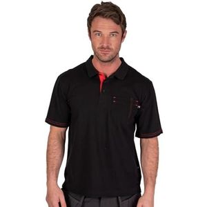 Lee Cooper Poloshirt voor heren, zwart, XXL