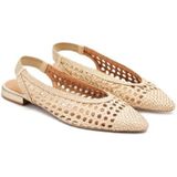 GIOSEPPO - Guatavita - Ballerina's - Zwart - Leer