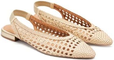 GIOSEPPO - Guatavita - Ballerina's - Zwart - Leer