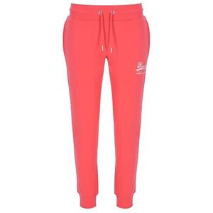 Russell Athletic A31582-CC1-570 Teri-Cuffed Pant Dames sportbroek Calypso Coral, maat XL