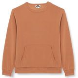 Yuka Sweatshirt  lichtbruin