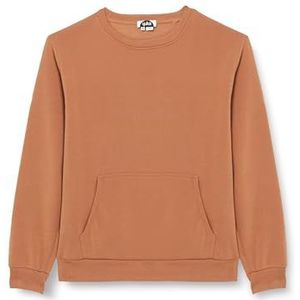 Yuka Sweatshirt  lichtbruin