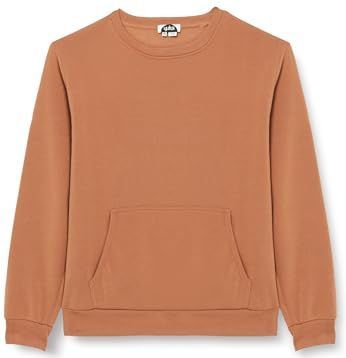 Yuka Sweatshirt  lichtbruin