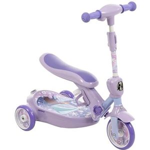 Huffy Disney Frozen 6-volt Bubble Step, 3-wielen, paars