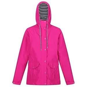 Regatta Bayarma jas met capuchon en waterdichte jas voor dames, Neon Roze, 42