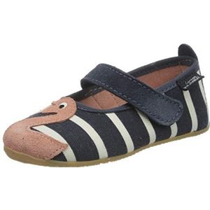 Living Kitzbühel 3712 Lage pantoffels voor meisjes, Blauw Ocean 571, 29 EU