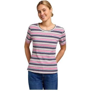 Lee Elbow Sleeve TOP, Sugar Lilac, M