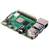 Raspberry Pi - 4 Model B - Computeronderdeel - 8 GB - Quad core Cortex-A72