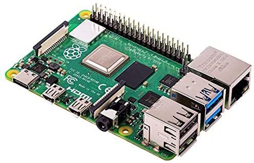 Raspberry Pi - 4 Model B - Computeronderdeel - 8 GB - Quad core Cortex-A72