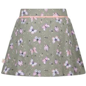 SALT AND PEPPER BY KIDS PARK Meisjes Rok AOP Butterfly, licht kaki, 92